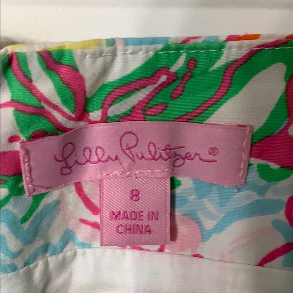 Lilly Pulitzer patchwork skort - Picture 5 of 5
